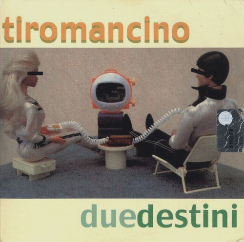 Tiromancino promo due - cd,