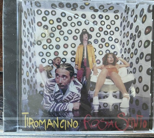 Tiromancino rosa spinto cd - spinto,