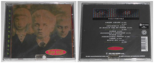 Tiromancino alone alieno - alone, cd