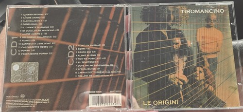 Tiromancino origini cd - tiromancino,