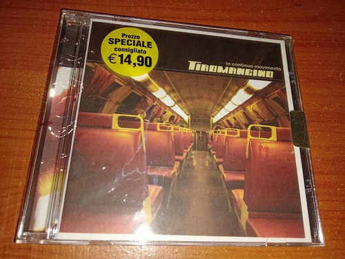 Tiromancino in continuo - cd,