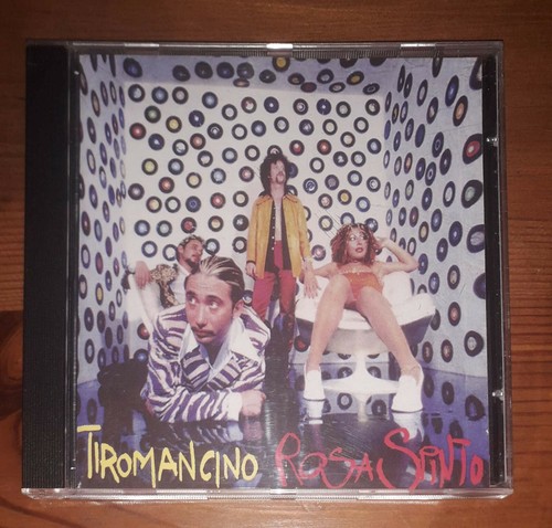 Tiromancino rosa spinto - rosa, (cd)