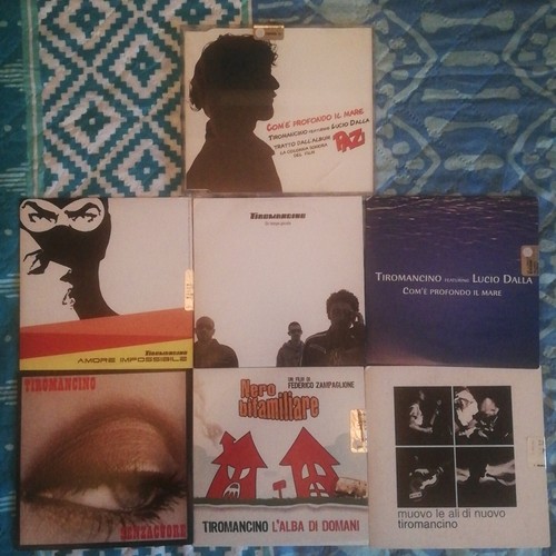 Tiromancino cds promo e - 7,