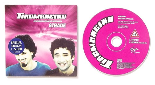 Tiromancino strade cd - tiromancino,