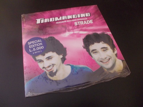 Tiromancino strade cds - tiromancino,