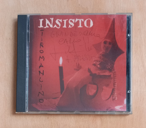 Tiromancino insisto 1994 - insisto,