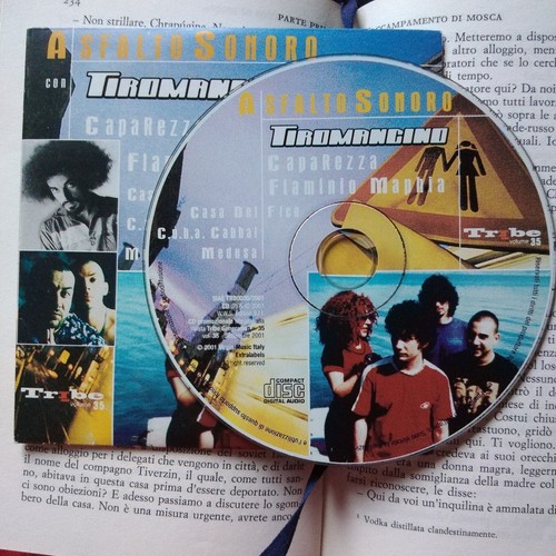 Tiromancino caparezza - cd-, tiromancino/caparezza