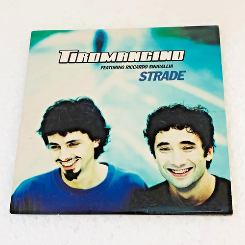 Tiromancino strade cds promo - strade,
