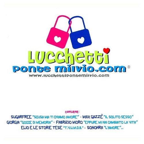 Lucchetti ponte milvio - ponte, milvio.com