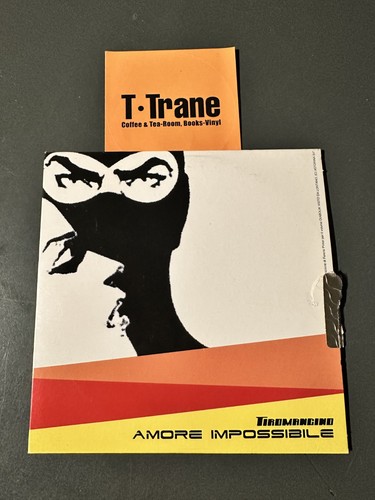 Single promo tiromancino - cd,